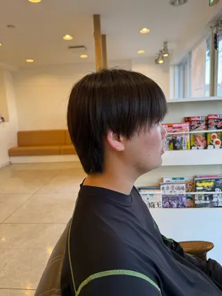 ショート メンズ 齋藤 大地のヘアスタイル