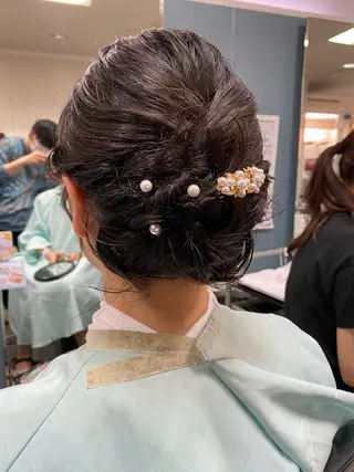 ヘアアレンジ 木下 広太のヘアスタイル