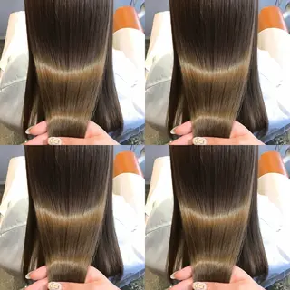 ロング カラー 店長✨髪質改善✖️ 透明感カラー／純大のヘアスタイル