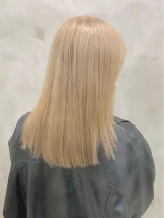 ロング カラー 🌿似合わせ透明感 カラー松本朋幸🌿のヘアスタイル