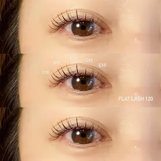 マツエク・マツパ and Laurel hinaのマツエク・マツパデザイン