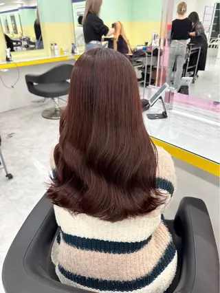ロング カラー 🐺韓国風メンズ特化 あさひ🐺のヘアスタイル