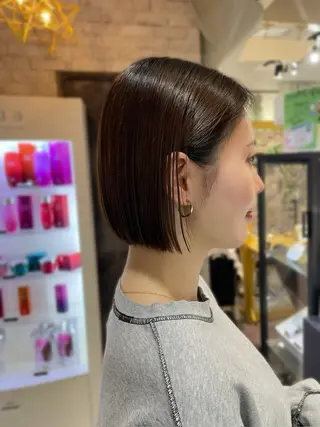 ショート モデル様募集中🧡 nanamiのヘアスタイル