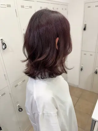 ミディアム カラー 西山梨々【5/1〜 復帰致します🌼】のヘアスタイル
