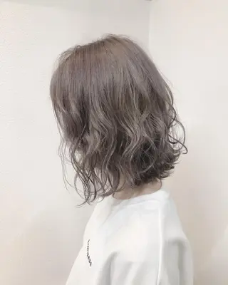 ショート カラー ヘアアレンジ GiseL天神カラー 髪質改善/ブリーチのヘアスタイル