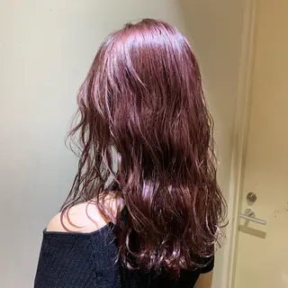 ロング カラー fit /HONOKAのヘアスタイル