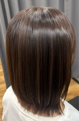 ミディアム カラー テーラヘア TERAMOTOのヘアスタイル