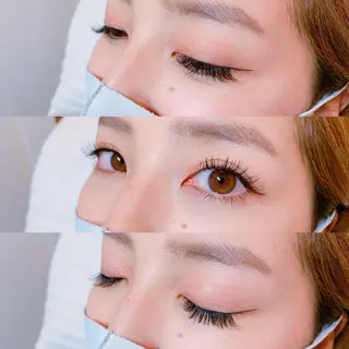 マツエク・マツパ Belle rinaのマツエク・マツパデザイン