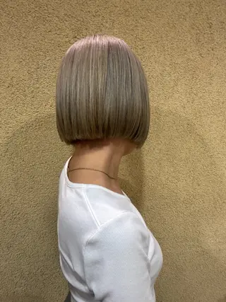 ショート メンズカット パーマRISAのヘアスタイル