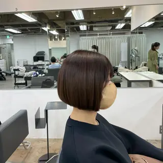 ショート 🥀似合わせ🥀 柔らかカラー・タイトのヘアスタイル