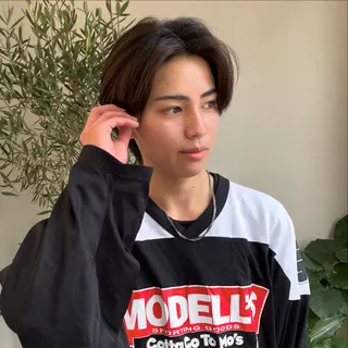 カラー メンズ 🌱メンズ特化🌱 ニュアンス/リョウガのヘアスタイル