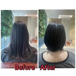 ショート 平 真亜里のヘアスタイル