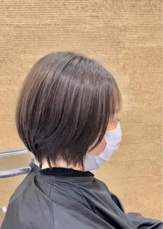 ショート 縮毛矯正/髪質改善/ HARUのヘアスタイル