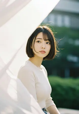 ショート コトナ越谷/ 高堰朱羽.。.:*☆のヘアスタイル
