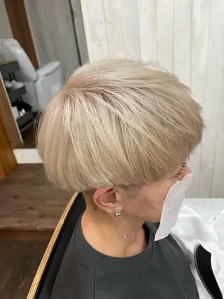 ショート 紙屋 隼人のヘアスタイル