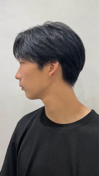 カラー メンズ 宍戸 秀斗のヘアスタイル