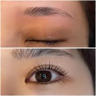 マツエク・マツパ メゾンドシャルム NISHIKAWAのマツエク・マツパデザイン