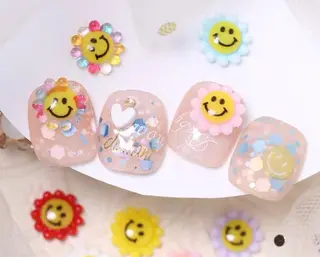 ネイル 横浜 美夢のネイルデザイン