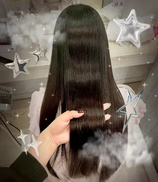 カラー 🍒垢抜け艶カラー 🍒【SAWA】のヘアスタイル
