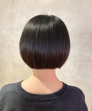 ショート スキバサミを使わない カット🌼唯🌼のヘアスタイル