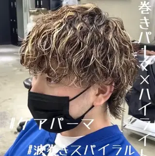 ショート 蛯原 興輝のヘアスタイル