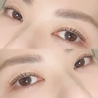 マツエク・マツパ 束感/ナチュラル/ mikuのマツエク・マツパデザイン