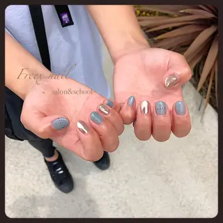 ネイル freex nail /ニュアンス/個性派のネイルデザイン