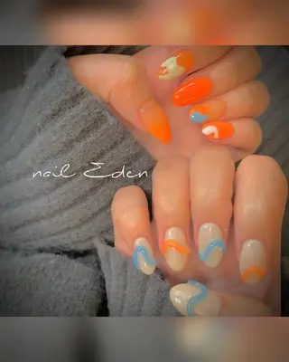 ネイル Eden ♾️のネイルデザイン