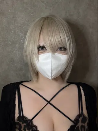 ショート Re:ICE所属・はな / Re:ICEのヘアスタイル