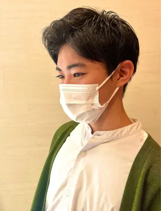 メンズ メ イのヘアスタイル