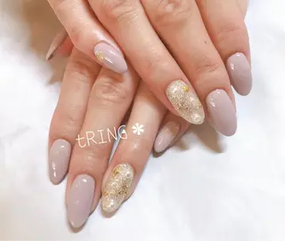 ネイル tRING＊ しいの木台のネイルデザイン