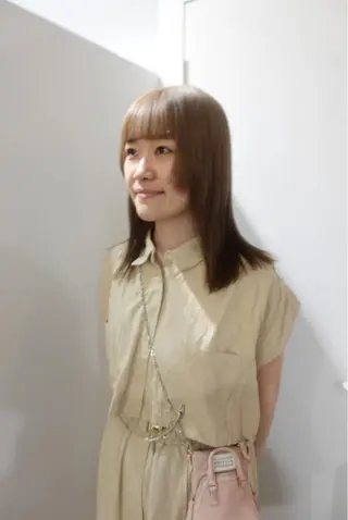 ミディアム カラー トレンドヘア◎ 店長 清原佑太のヘアスタイル
