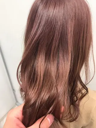 セミロング カラー ヘアアレンジ 【代表】 たき〜のヘアスタイル