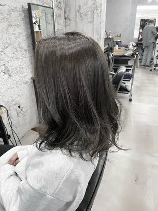 ミディアム MICO hairのヘアスタイル