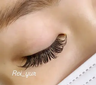 マツエク・マツパ yur茶屋町【ユル】 Reiのマツエク・マツパデザイン