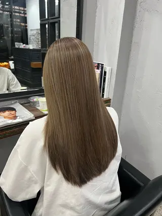 ロング ☀️中嶋 そら☀️のヘアスタイル