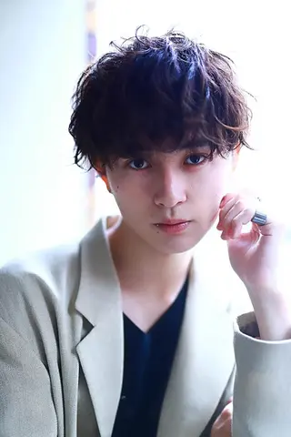 ショート メンズ カラー パーマ N° il duca 札幌のヘアスタイル