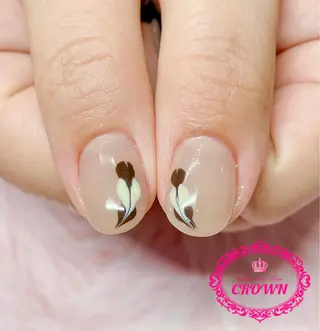 ネイル CROWN プライベートサロンのネイルデザイン