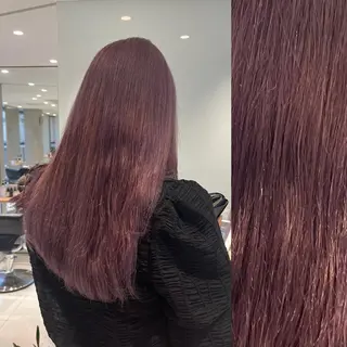 ロング カラー ヘアアレンジ stylist ◎RUKI.のヘアスタイル