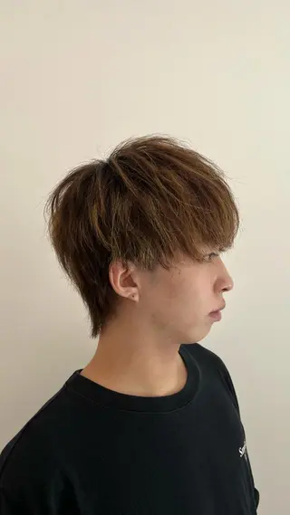 ショート カラー メンズ 🏆メンズヘア特化 🥇代表りんぺーのヘアスタイル