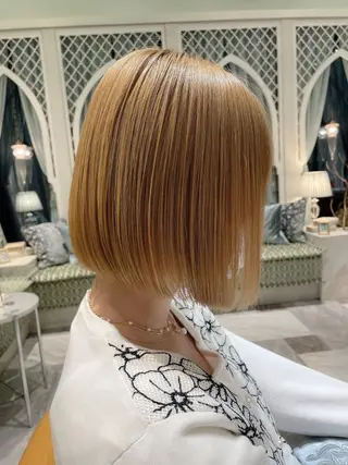 ショート 木屋元一/透明感 /前髪/ショートボブのヘアスタイル