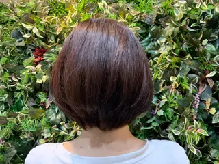 ショート キタダ ハルカのヘアスタイル