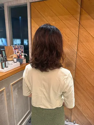 ミディアム 🌀ルカ ショート 🌀のヘアスタイル