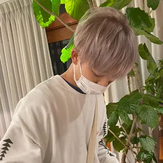 ショート メンズ yu-ri🩷 韓国ヘアのヘアスタイル