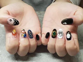 ネイル glaNje 福光のネイルデザイン