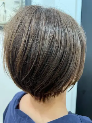 ショート 🌕酸性縮毛矯正 高野竜🌕のヘアスタイル