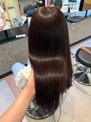 ロング 韓国ヘア🇰🇷/ みずき/レイヤーのヘアスタイル