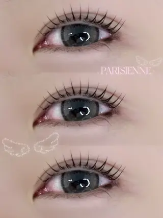 マツエク・マツパ nene/ amii博多のマツエク・マツパデザイン