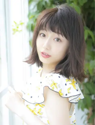ミディアム マンツーマン施術 山口つよしのヘアスタイル