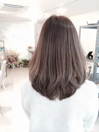 カラー エクステ（レミー毛） NINEのヘアスタイル